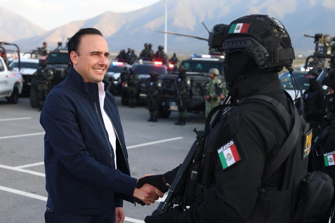 Coahuila: Destaca Manolo Jiménez resultados en materia de seguridad