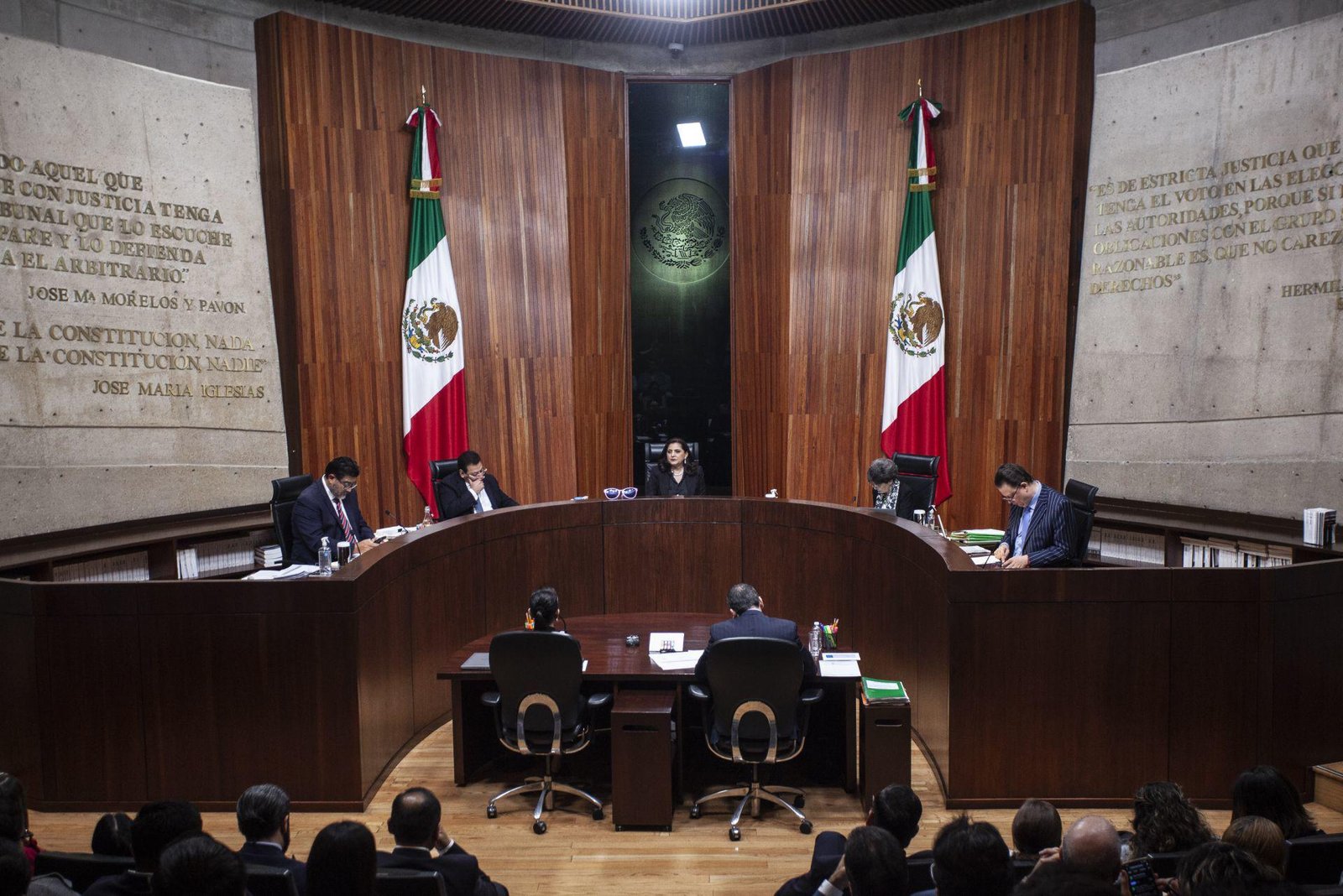 TEPJF confirma división geográfica del INE para elección judicial