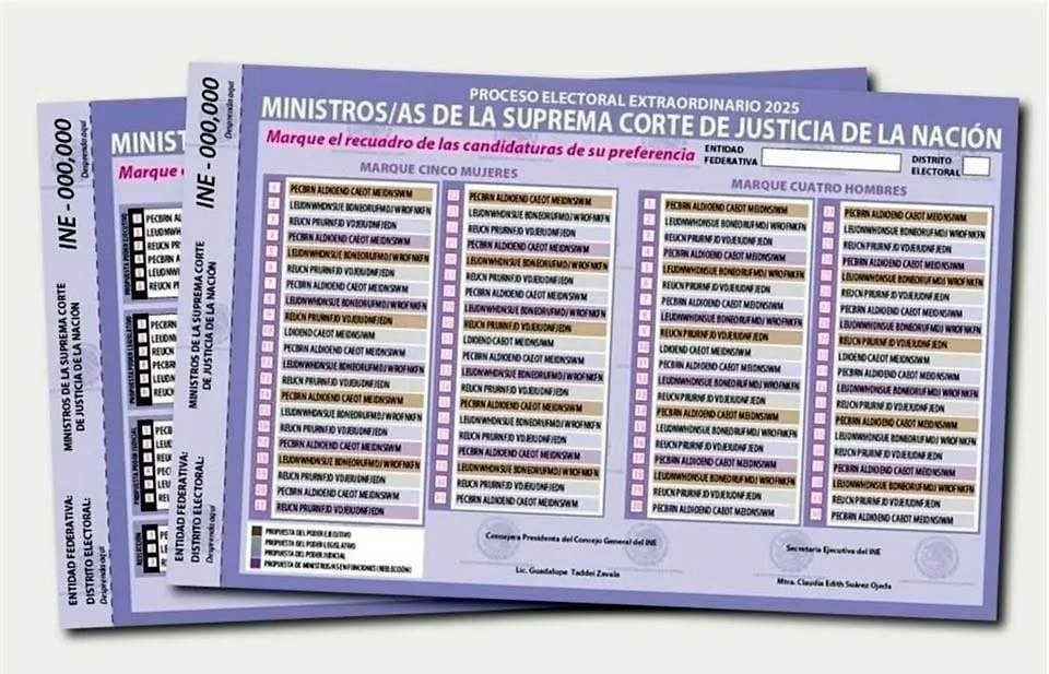 Anticipan desinterés de los ciudadanos en elección judicial