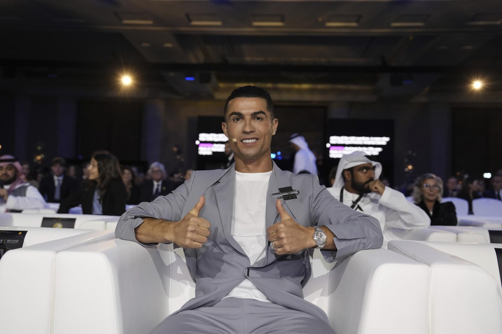 Cristiano Ronaldo: ‘Vinícius Jr. merecía el Balón de Oro, no Rodri’