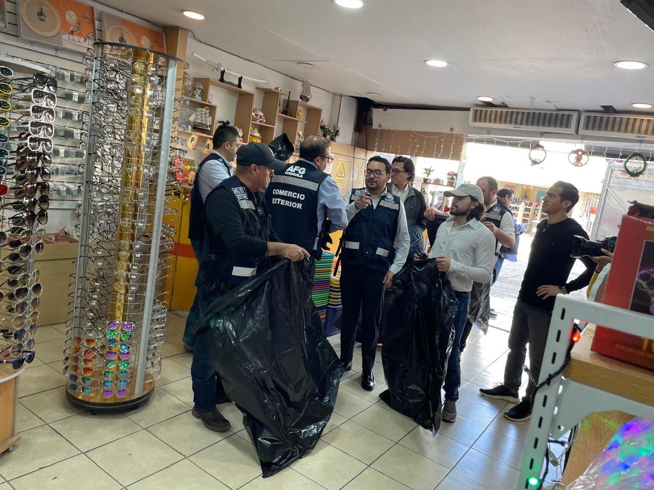 Estamos a favor de operativos contra comercio chino en Saltillo: Canaco