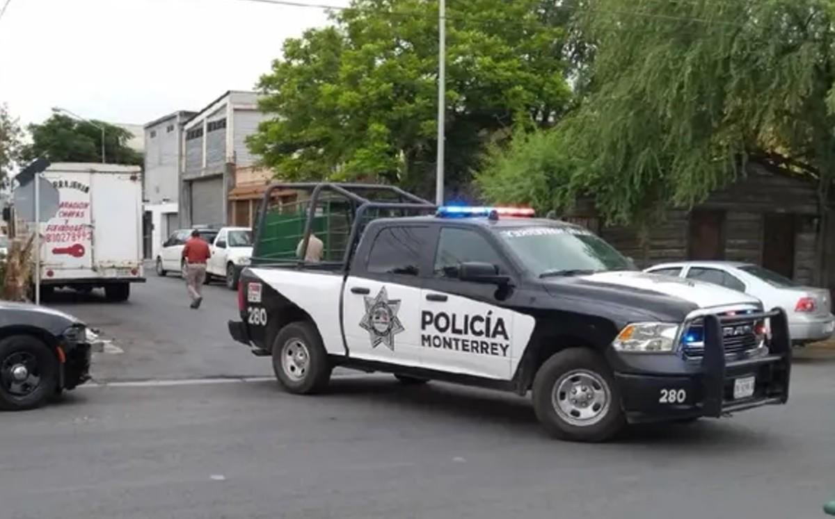 Disparan contra dos adultos y una menor en Monterrey, durante celebraciones por Navidad