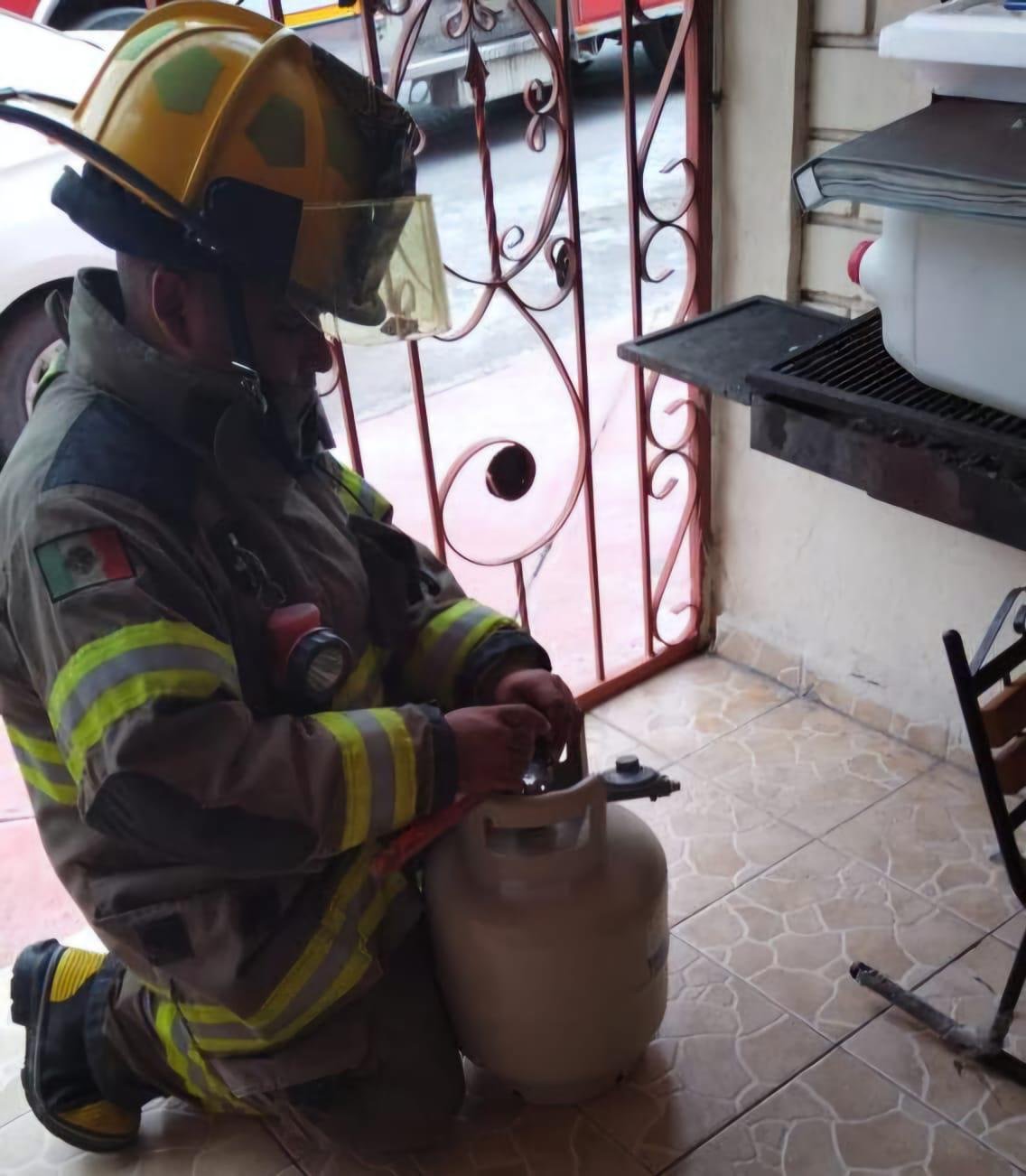 Saltillo: exhortan a extremar precauciones con el uso de calentadores en temporada invernal