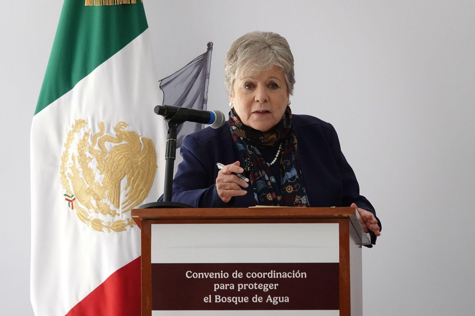 Alicia Bárcena: México regresa ‘con posición fuerte y estrategias claras’ al Foro de Davos