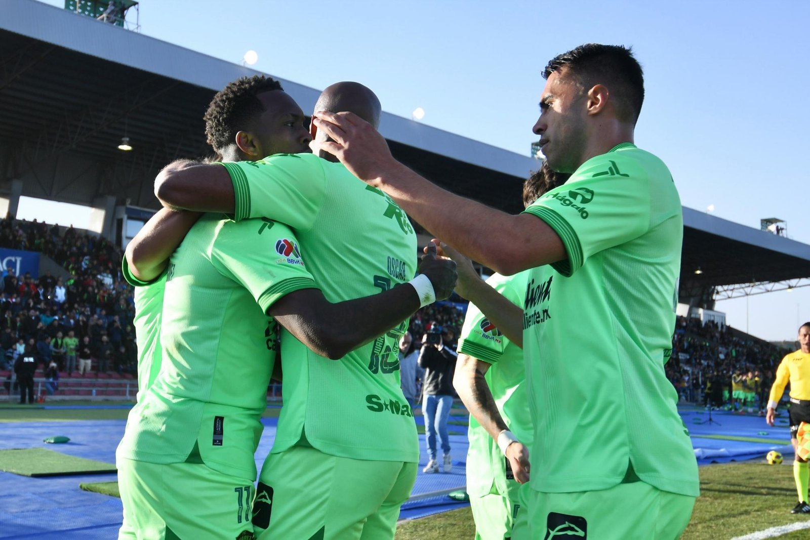Cruz Azul pierde el invicto ante los Bravos de Juárez en la frontera