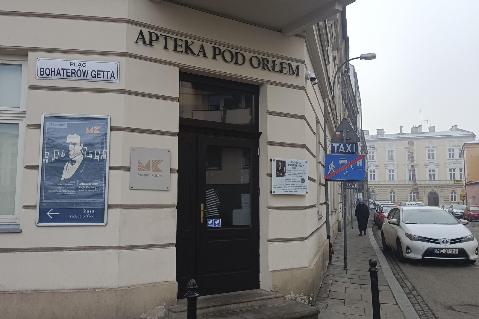 El gueto judío de Cracovia, la antesala del infierno del campo de concentración de Auschwitz