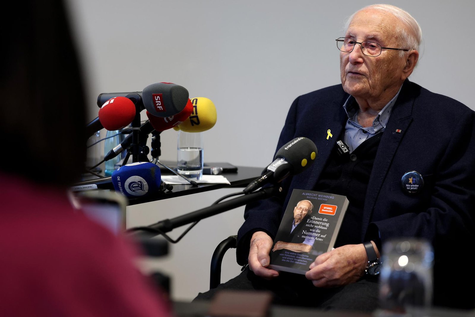 Albrecht Weinberg, superviviente de Auschwitz: Cada día estoy en el campo de concentración