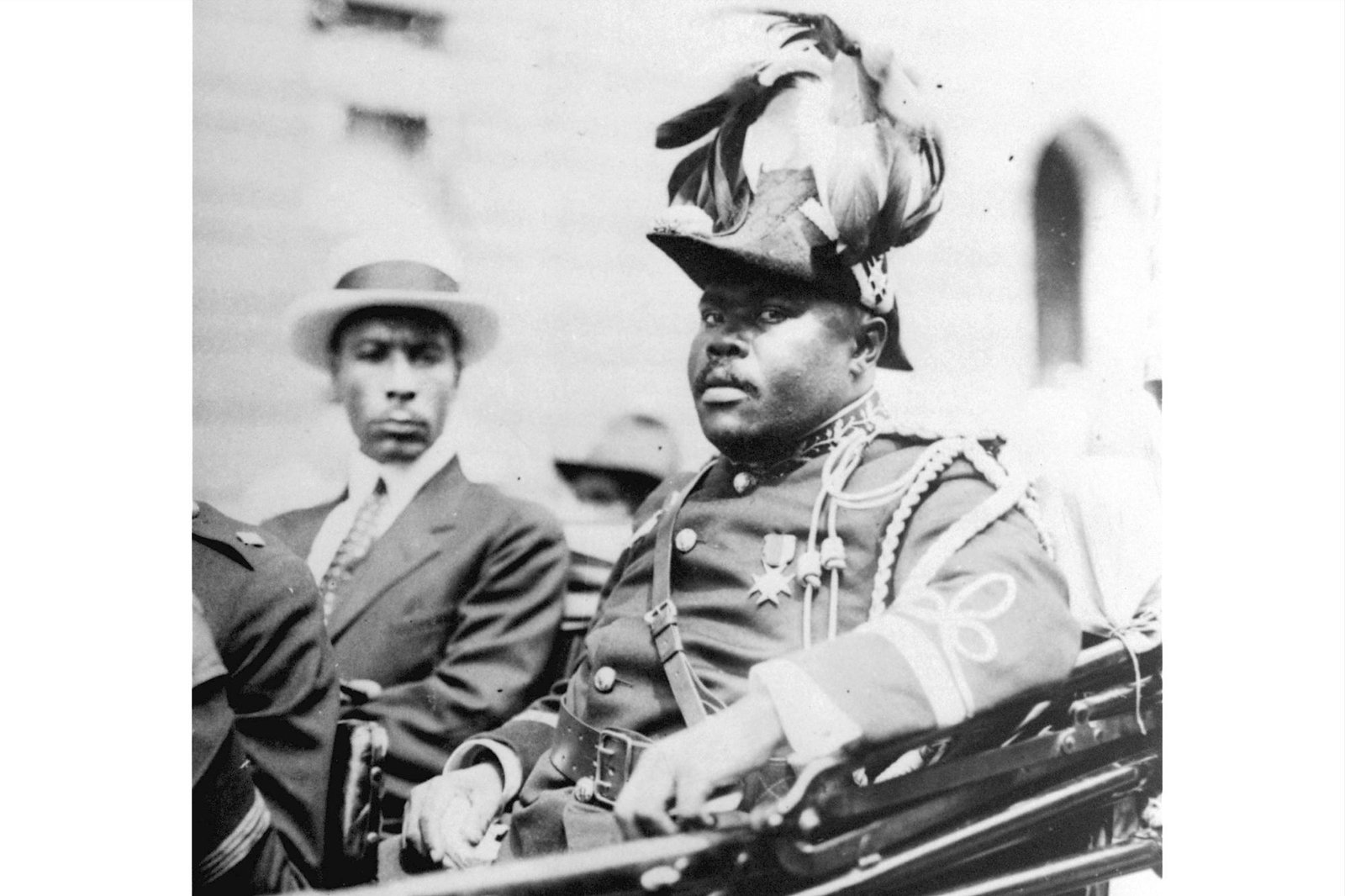 En su último día, Biden indulta de forma póstuma a Marcus Garvey