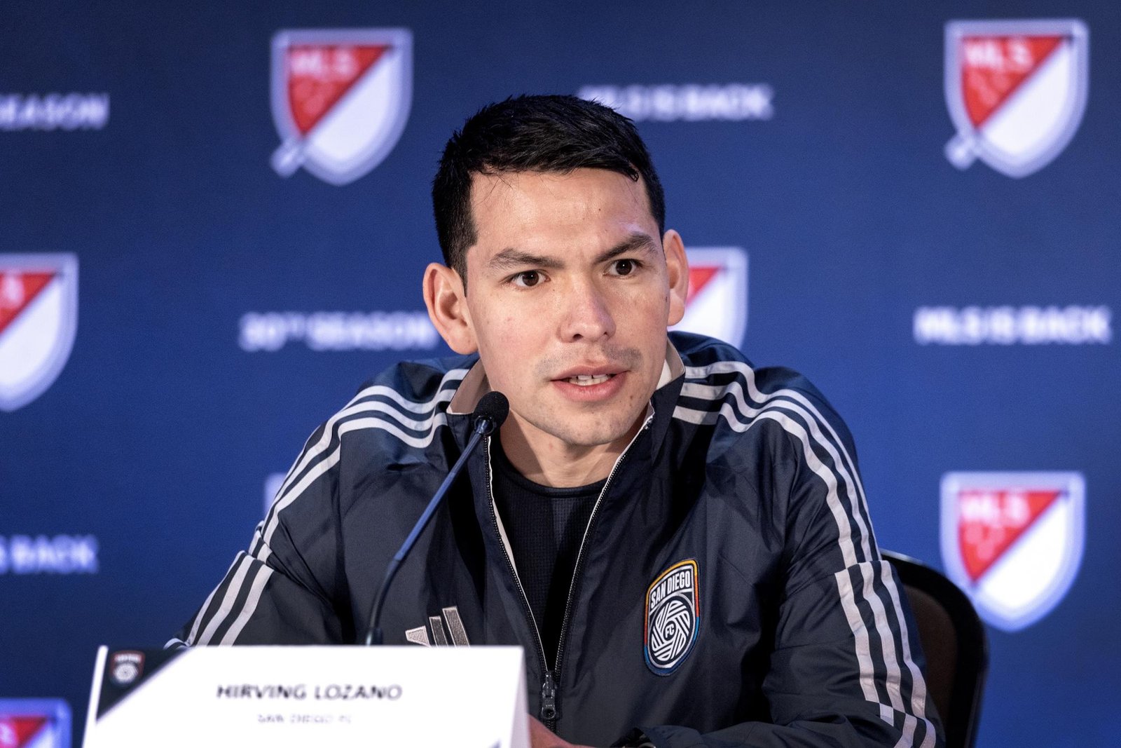 ‘Puedo parecer arrogante, pero quiero ser campeón’: Chucky Lozano sobre su llegada a la MLS
