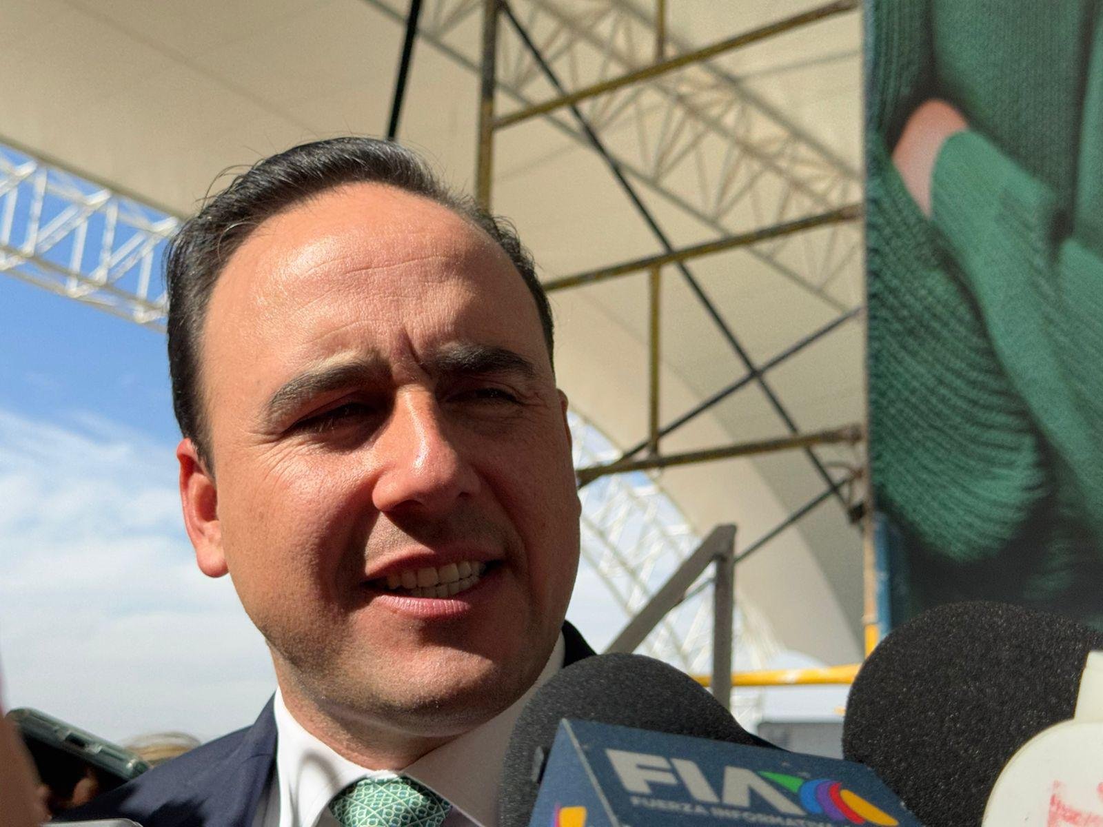 No ha habido un aumento considerable de deportados por las fronteras de Coahuila, asegura Manolo Jiménez