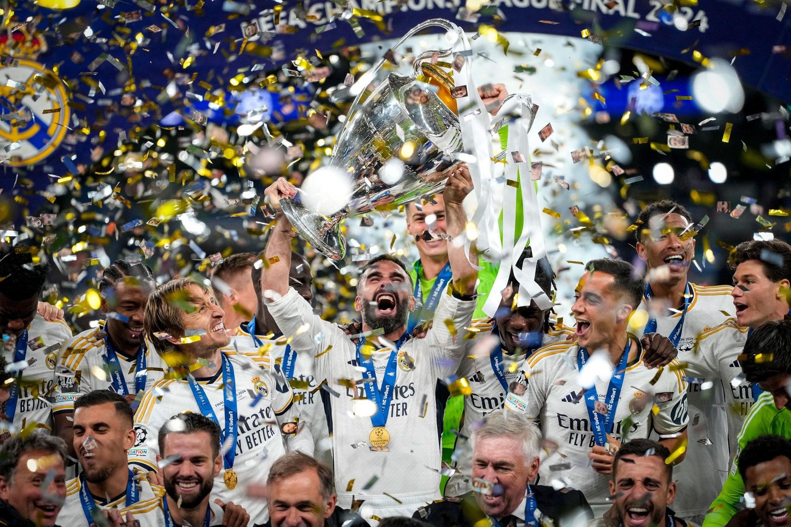 Real Madrid es elegido como el mejor equipo del 2024, según la IFFHS