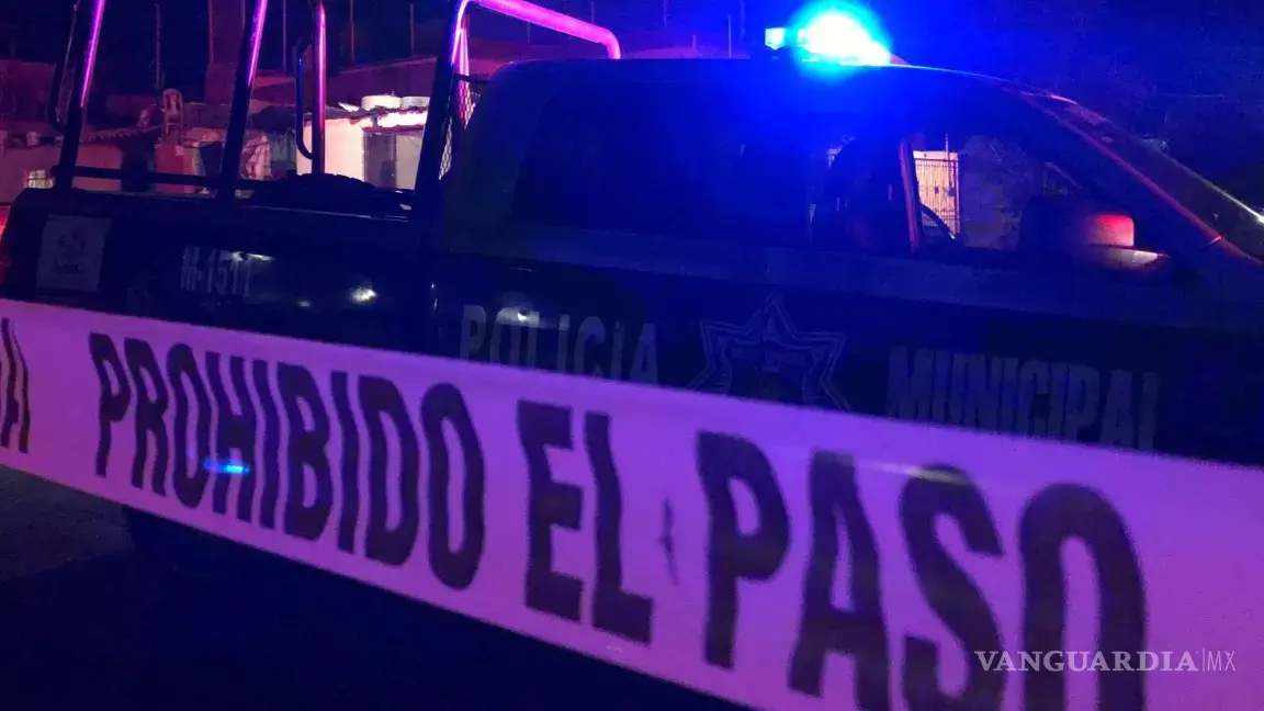 Investigan dos versiones sobre el hallazgo de un hombre sin vida en la colonia Lomas de Lourdes, en Saltillo