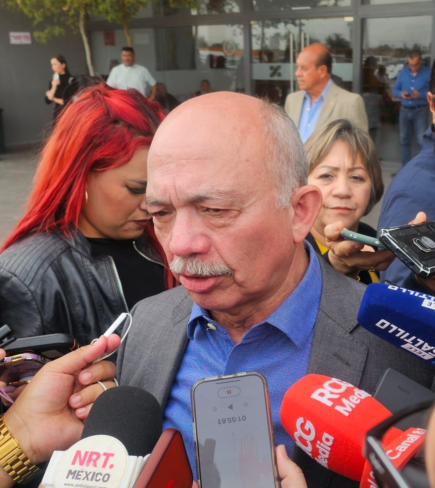 Coahuila no ha recibido todavía deportaciones masivas de migrantes: Óscar Pimentel