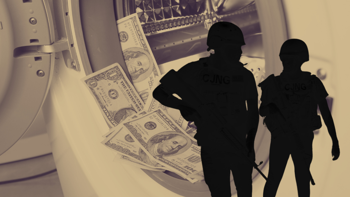 Criptomonedas y conciertos: las nuevas herramientas de lavado de dinero de los cárteles mexicanos
