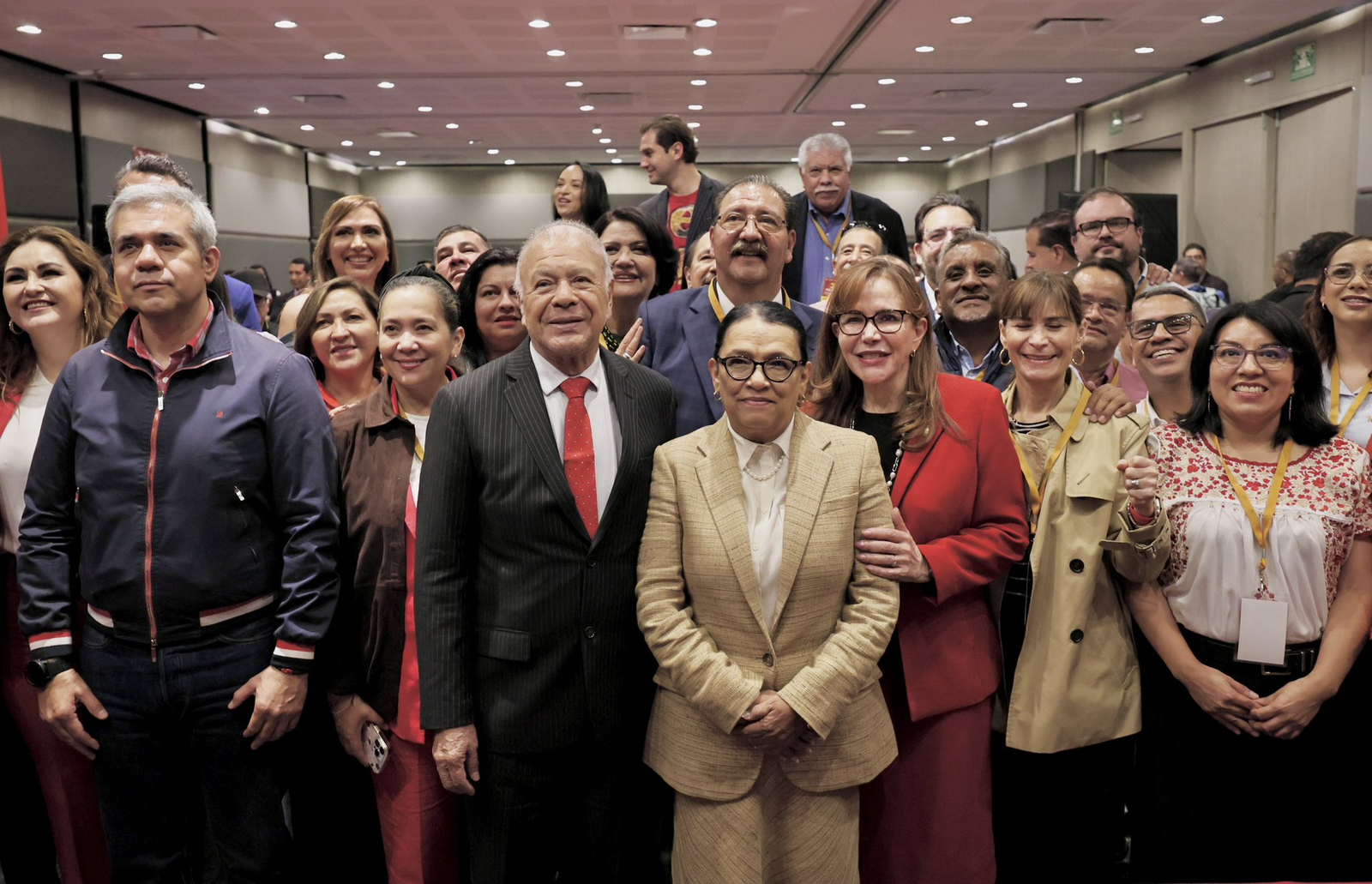 Con ‘indirecta’ a Noroña, Secretaria de Gobernación pide congruencia a legisladores