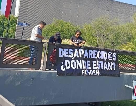 Denuncia Fundenl a policía de Monterrey por intentar detener a madre buscadora