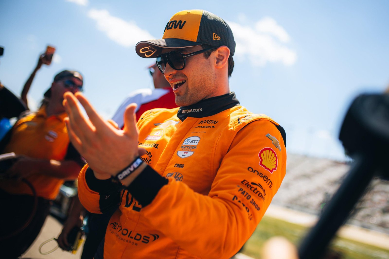 Pato O’Ward logra la Pole Position en el Music City Grand Prix de Nashville en la IndyCar