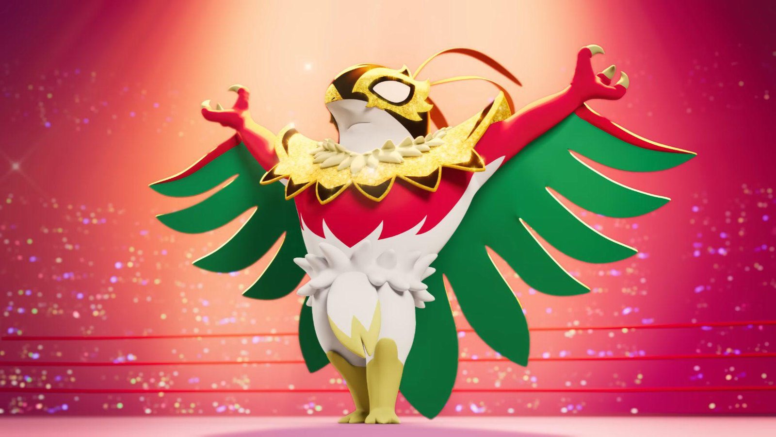 Se inspira Pokémon en la lucha libre mexicana y crean a ‘Mega-Hawlucha’