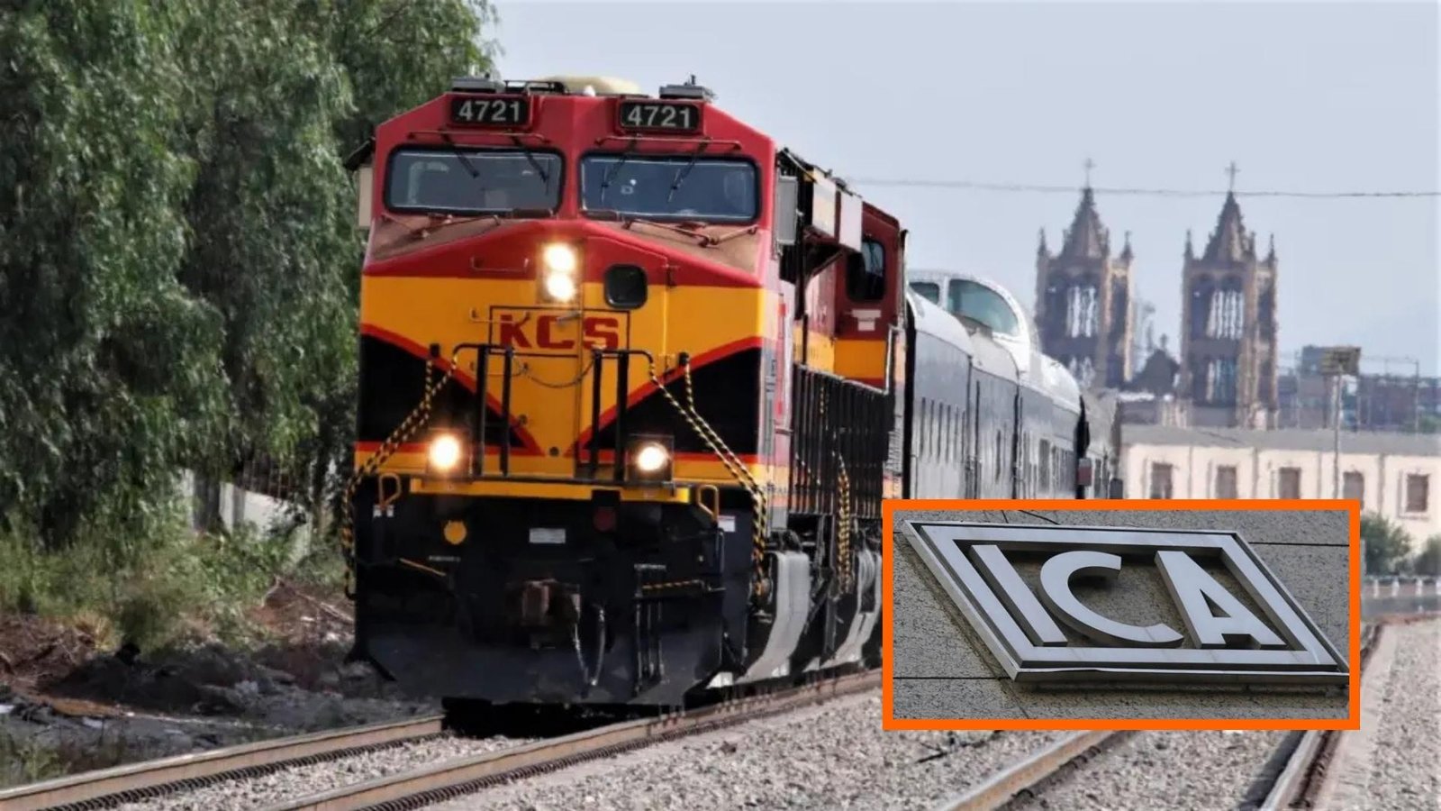 Gana licitación ICA y da inicio a proyecto ferroviario Saltillo-Nuevo Laredo