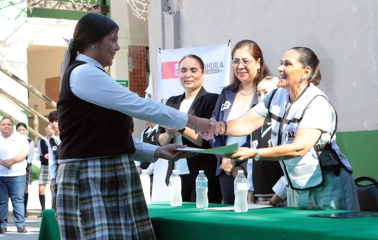 Coahuila: Instalan Centros de Paz en escuelas para prevenir violencia