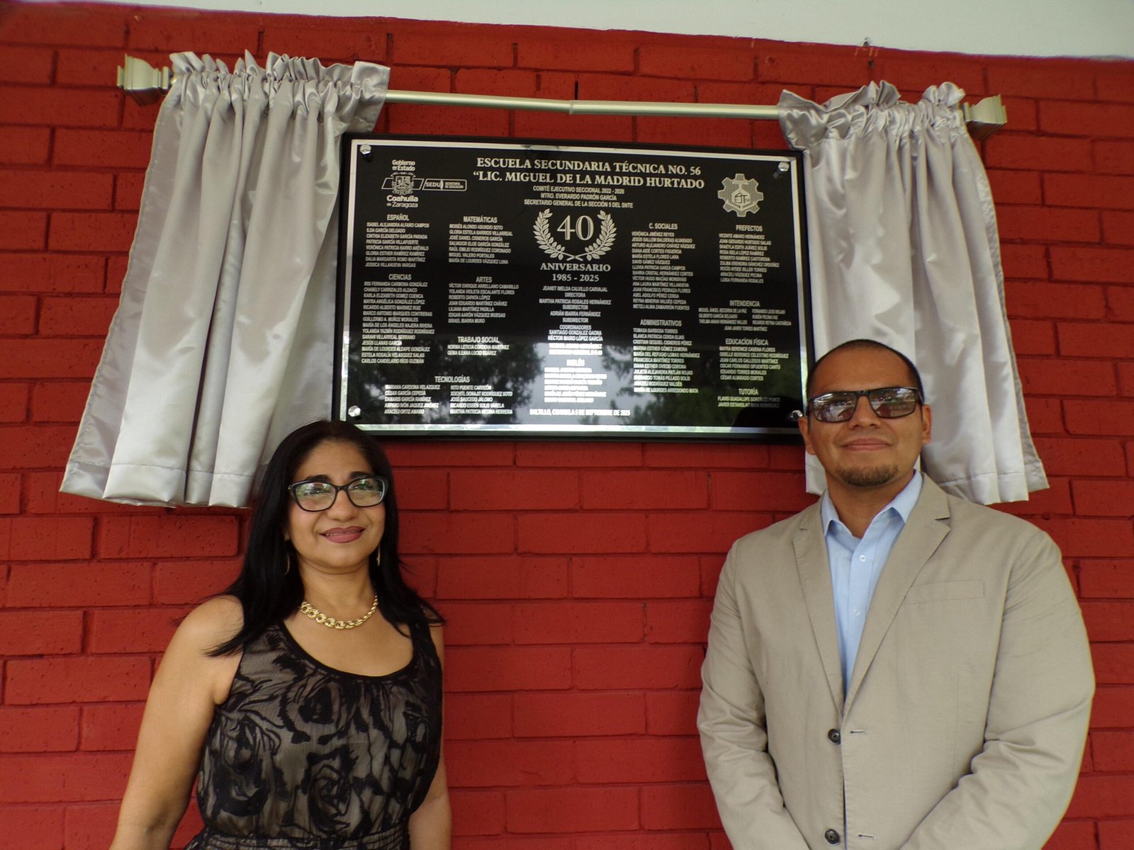 Secundaria Técnica 56 celebra 40 años de historia y excelencia educativa