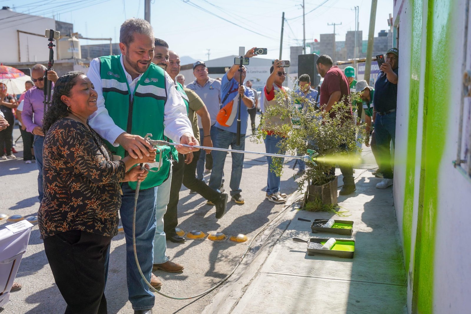 Más de mil hogares han sido renovados con ‘Enchúlame la Casa’, en Ramos Arizpe