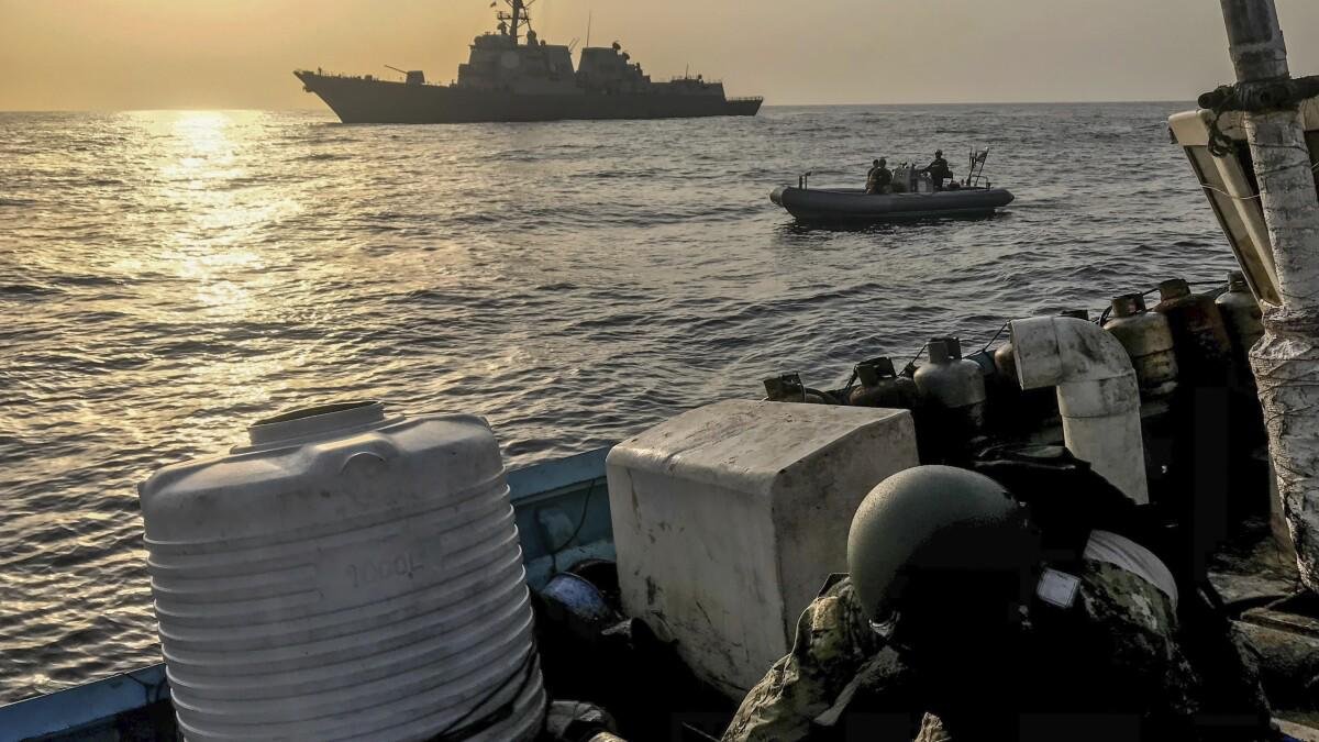 Trump revela que EU hundió un tercer barco narcotraficante venezolano