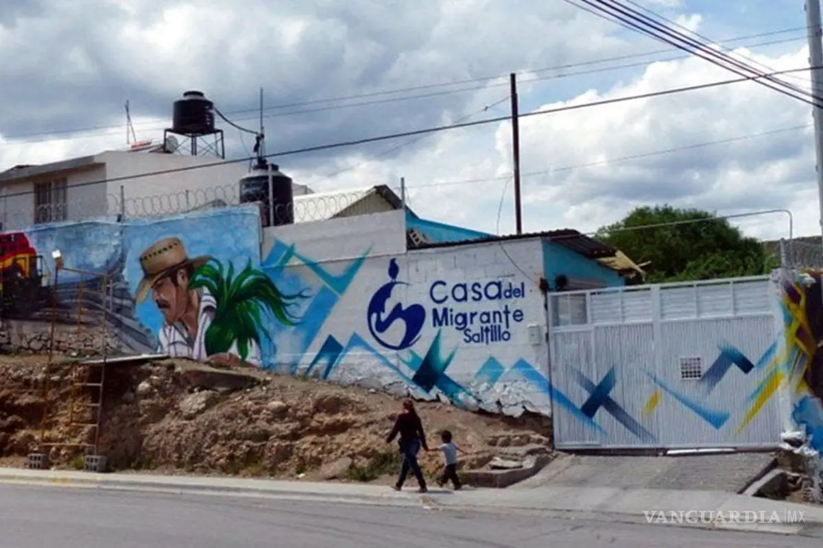 Saltillo avanza en la atención a refugiados, pero la ciudad tiene muchos retos por resarcir: Casa del Migrante