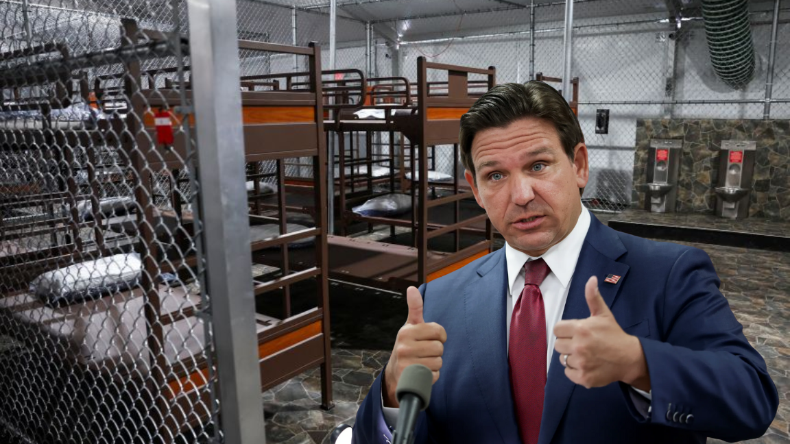 Alligator Alcatraz no suspenderá operaciones de detención ni exportación de migrantes