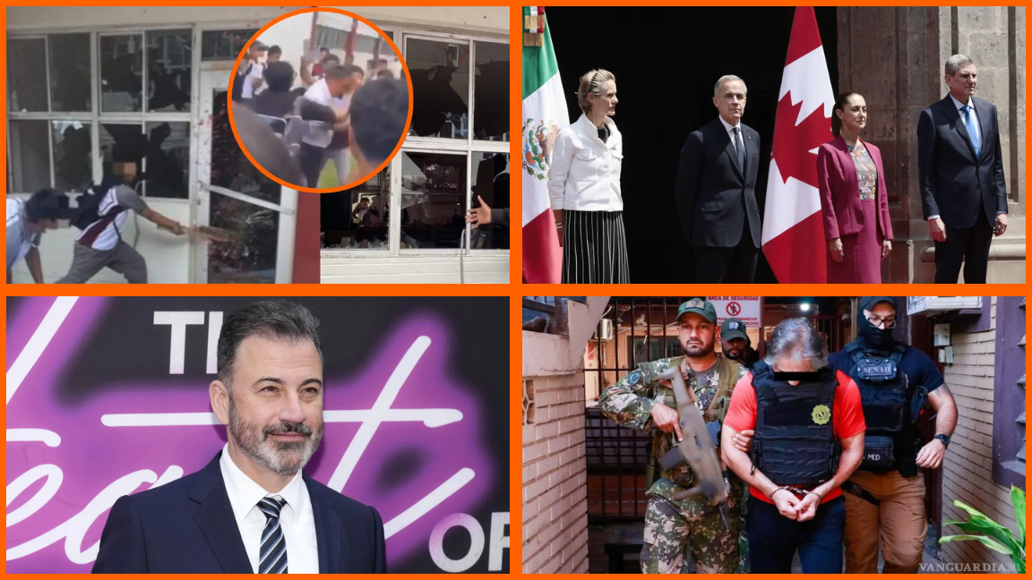 Resumen 18 septiembre: ¿Qué pasó en CETIS 78?, reunión Sheinbaum con Mark Carney y Adán Augusto se deslinda de “la Barredora”