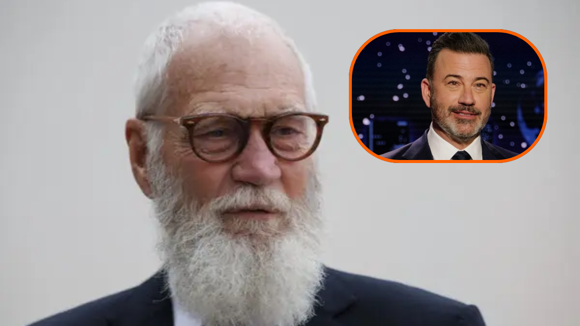 David Letterman condena de ridículo el caso de suspensión Jimmy Kimmel