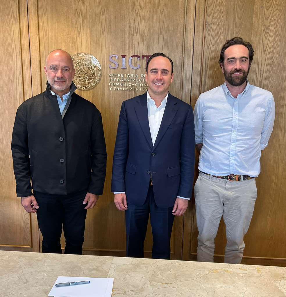 Afinan Manolo Jiménez y SICT arranque del tren de pasajeros Saltillo-Monterrey