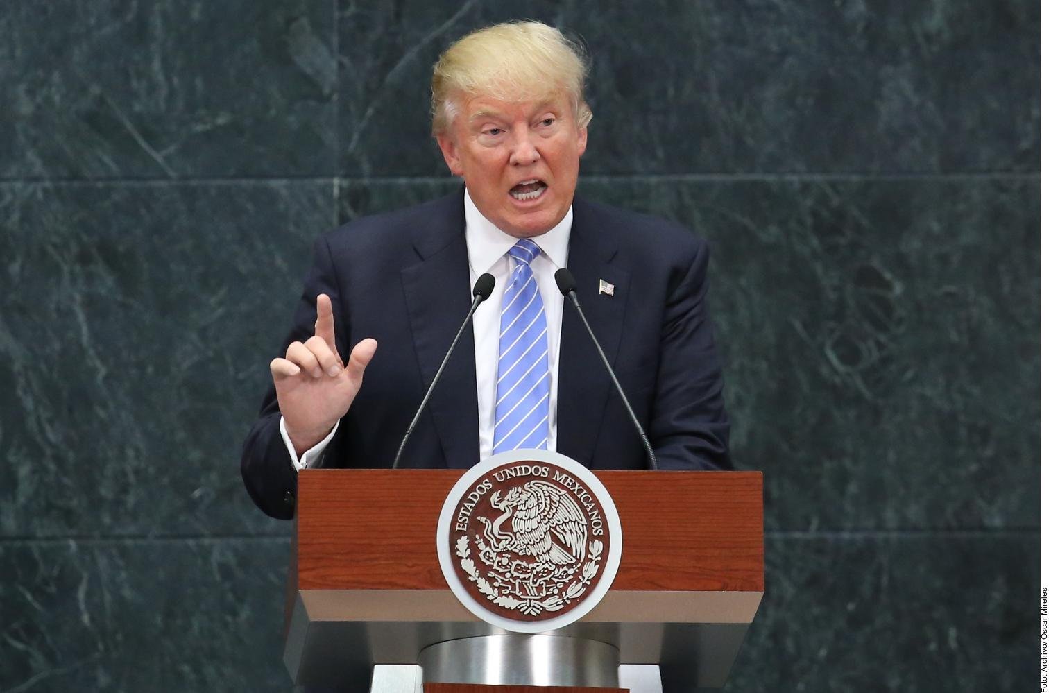 Incluye Trump a México en lista de países con alto tráfico de drogas