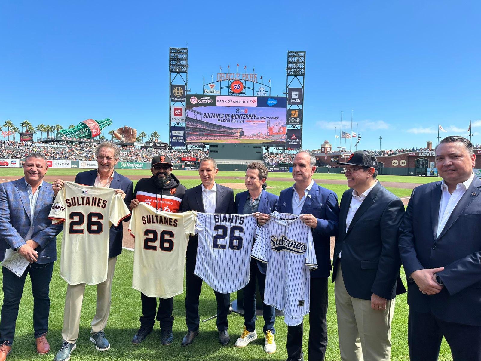 ‘Bienvenidos a la Fiesta Gigante’: Sultanes y Giants llevarán el béisbol a otro nivel con juegos en San Francisco