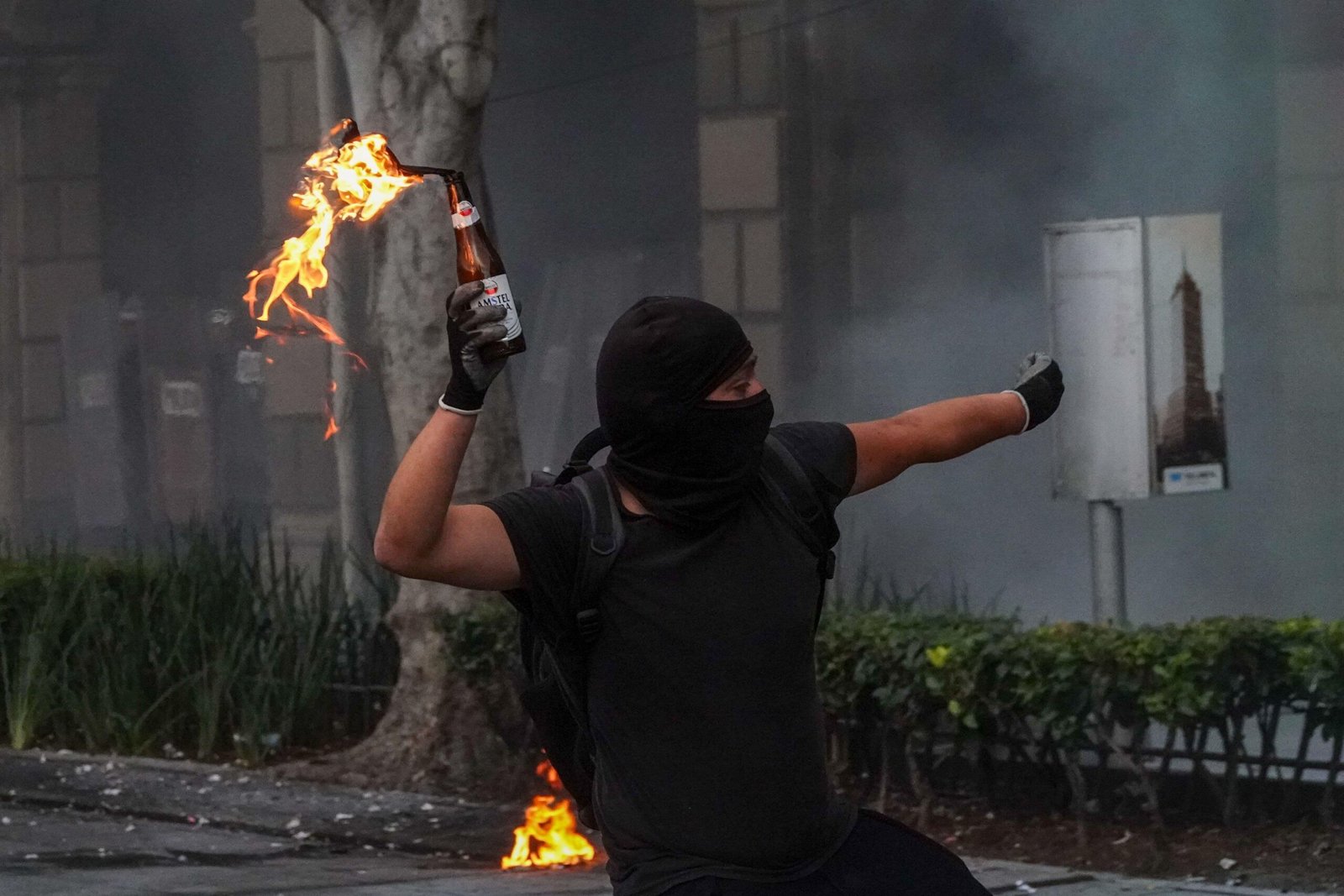 Condena Alianza de Medios Mx agresiones a periodistas durante marcha por 57 aniversario de matanza del 68 en CDMX