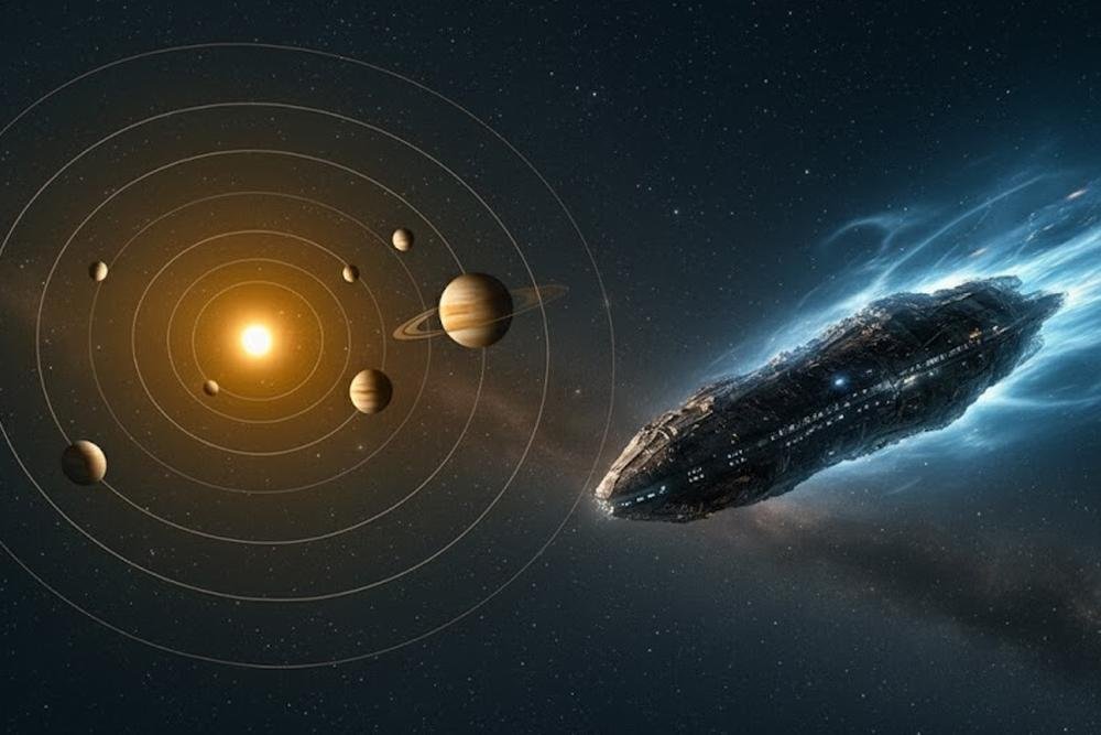 ¿Qué sucederá cuando 3I/ATLAS se acerque HOY a la Tierra?... ¿Será un cometa o una nave nodriza extraterrestre?