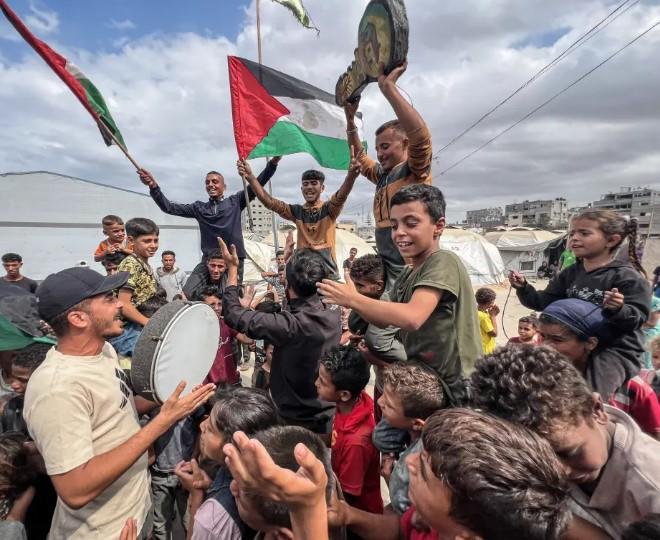 Hamás elogia a Trump por negociar un alto el fuego con Israel