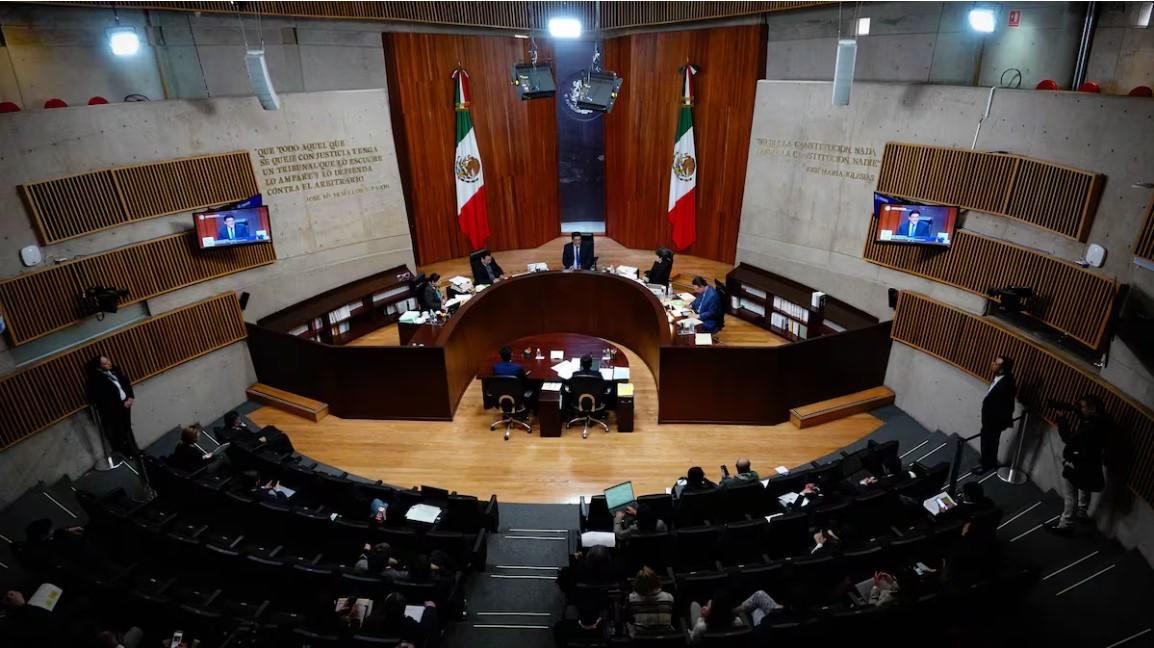 TEPJF perdona multas por acordeones en elección del Poder Judicial