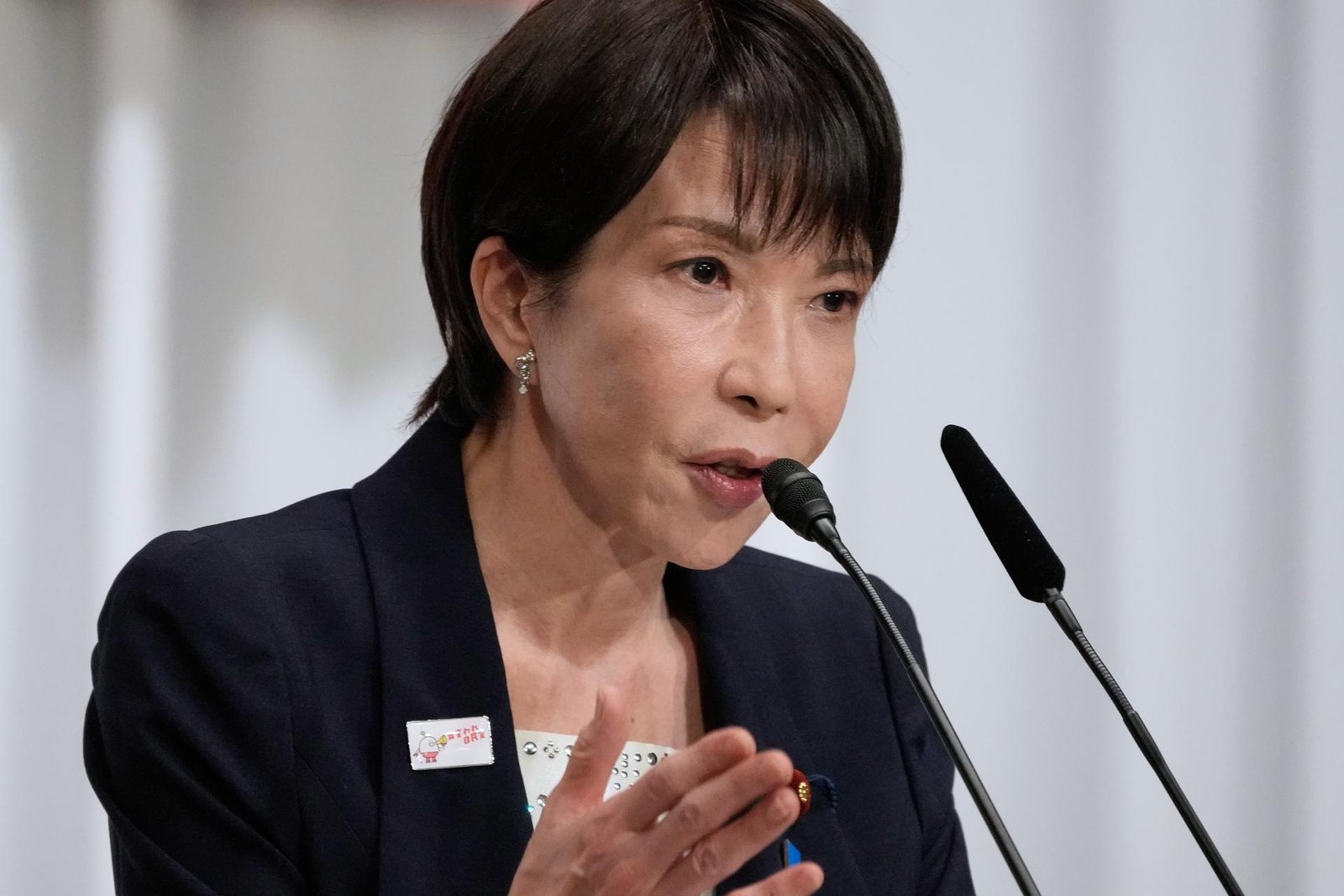 Sanae Takaichi, la dama de hierro podría convertirse en la primera mujer
