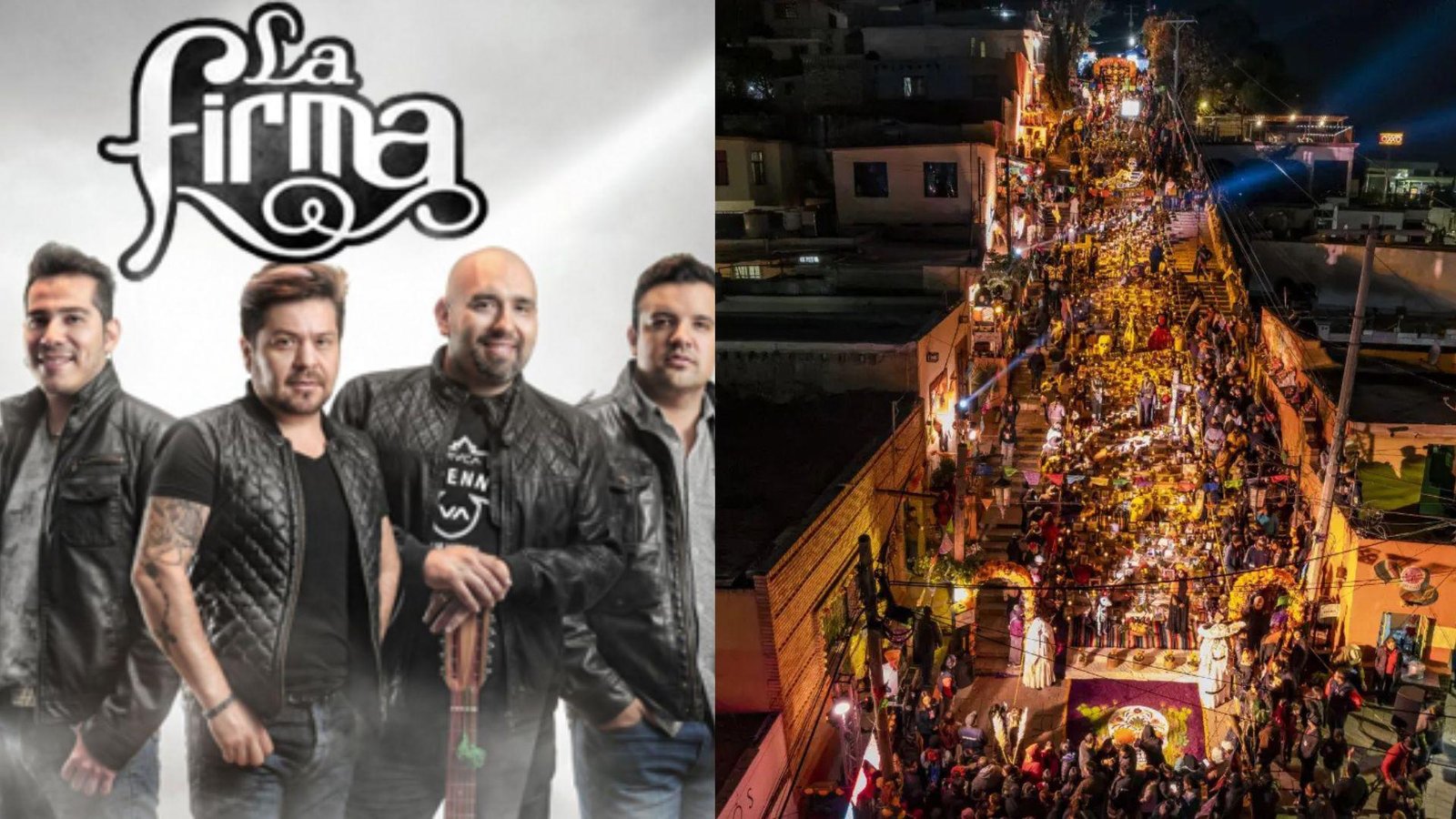 ¿Qué hacer en Saltillo? La Firma en concierto e inicia el Festival Ánimas del Desierto con grandes altares