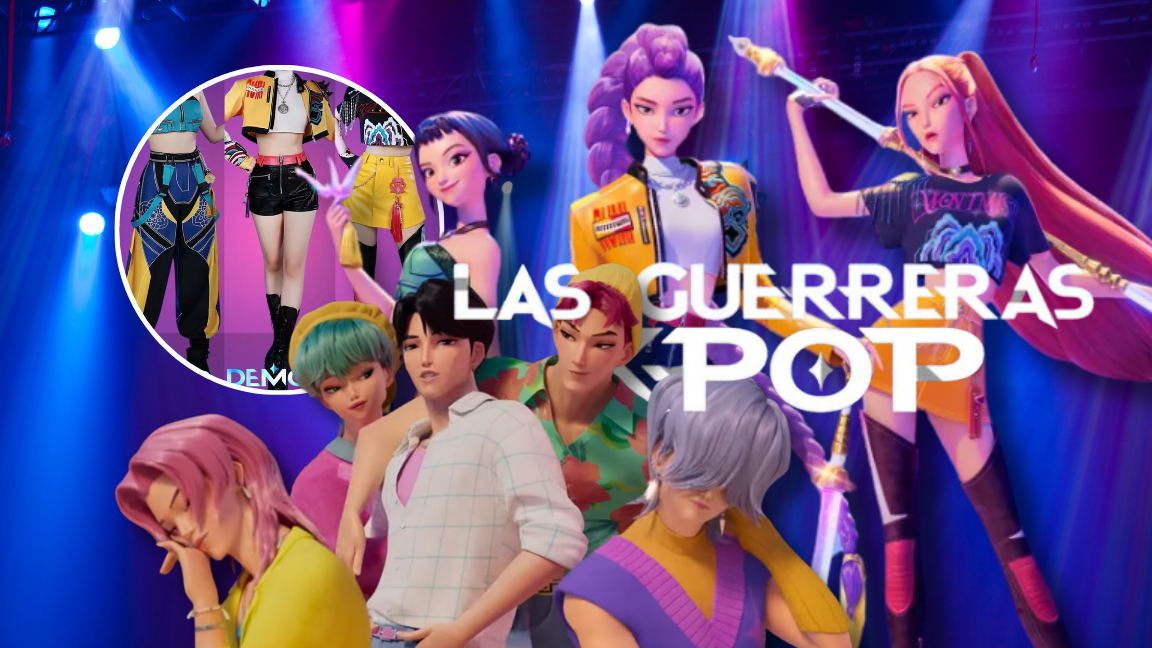 Cómo disfrazarse de Rumi, Mira, Zoey y los Saja Boys de ‘Las Guerreras K-Pop’