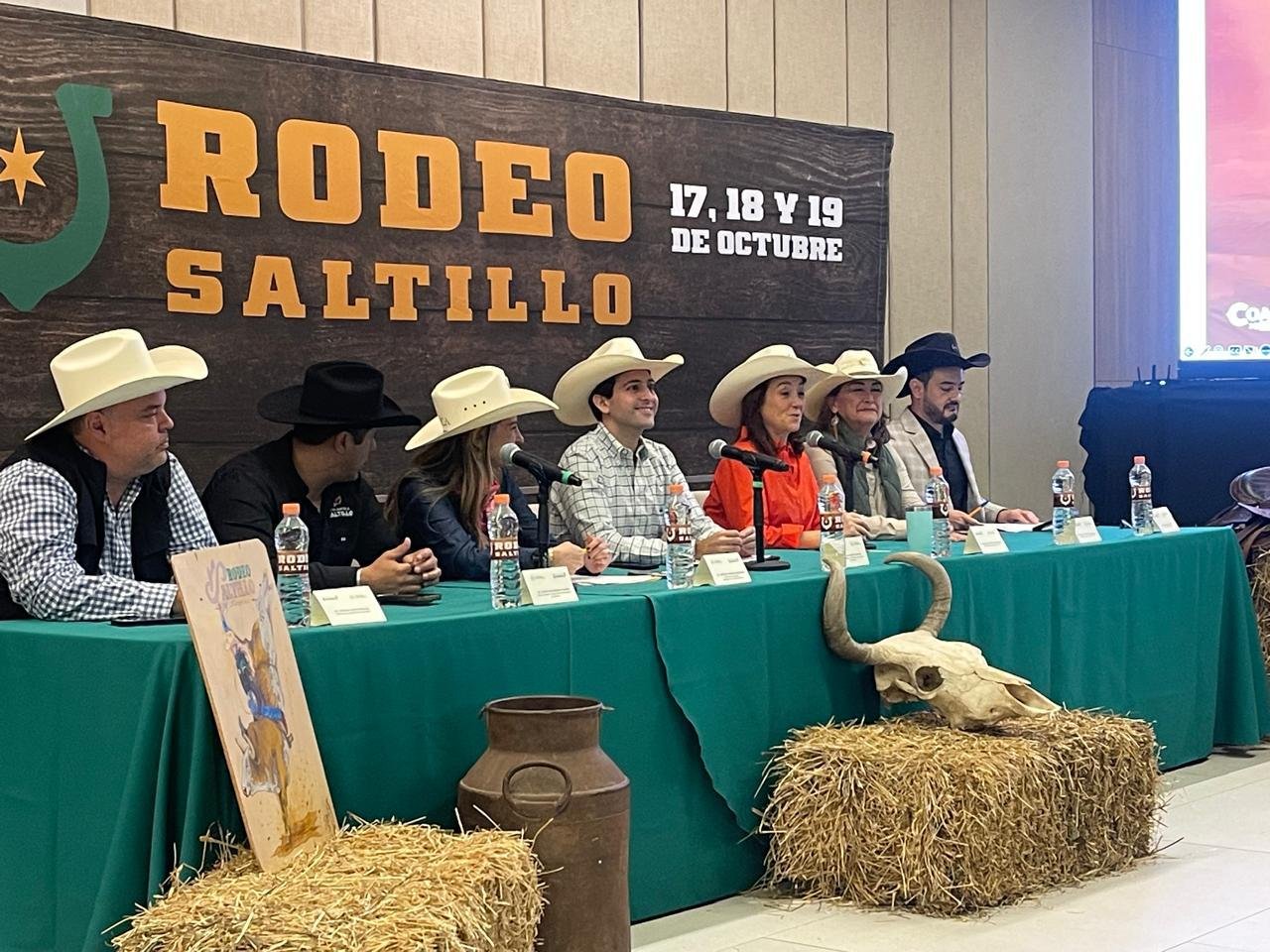 Promueven en Nuevo León la sexta edición del Rodeo Saltillo