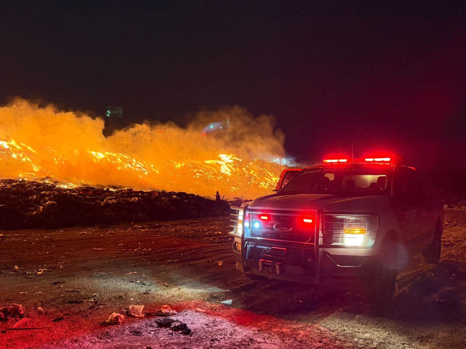 Reportan liquidación del 95% en incendio de Simeprode en Nuevo León