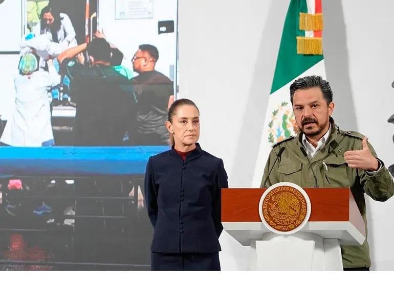 IMSS moviliza más de 1,300 profesionales de la salud para apoyar atención en Hidalgo, Puebla y Veracruz