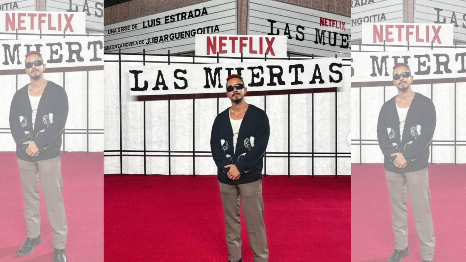 ¡Conquistando el streaming! Joshua Okamoto luce su talento en ‘Las Muertas’