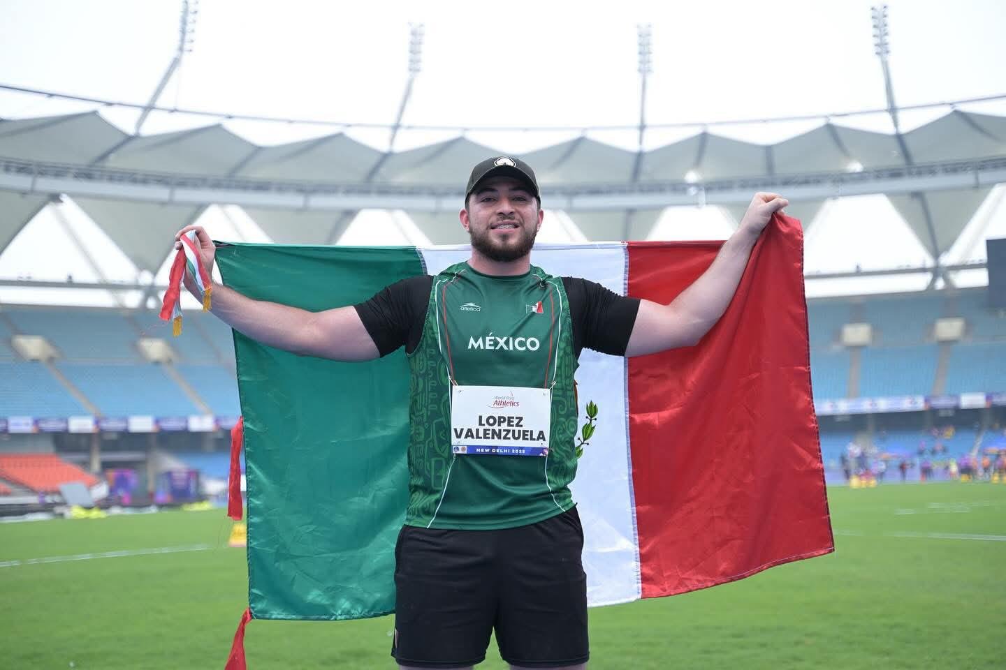Luis Carlos López da oro a México en el Mundial de Paratletismo 2025
