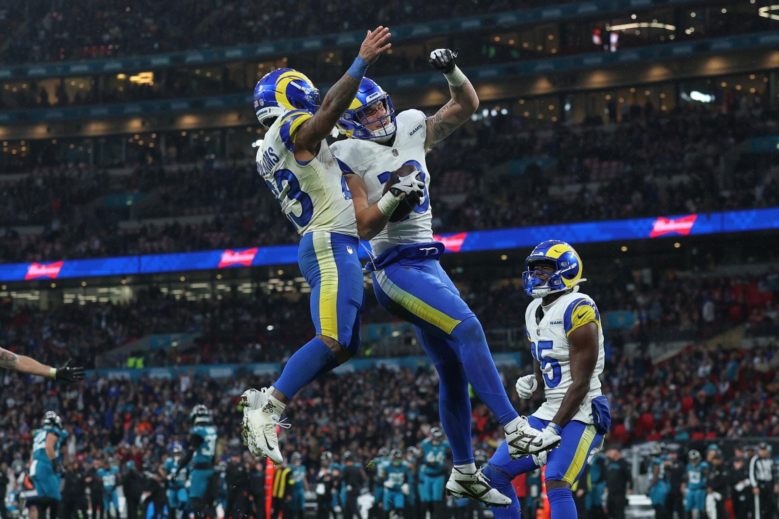 Stafford brilla en Londres: Rams aplastan 35-7 a los Jaguars en la International Series 2025