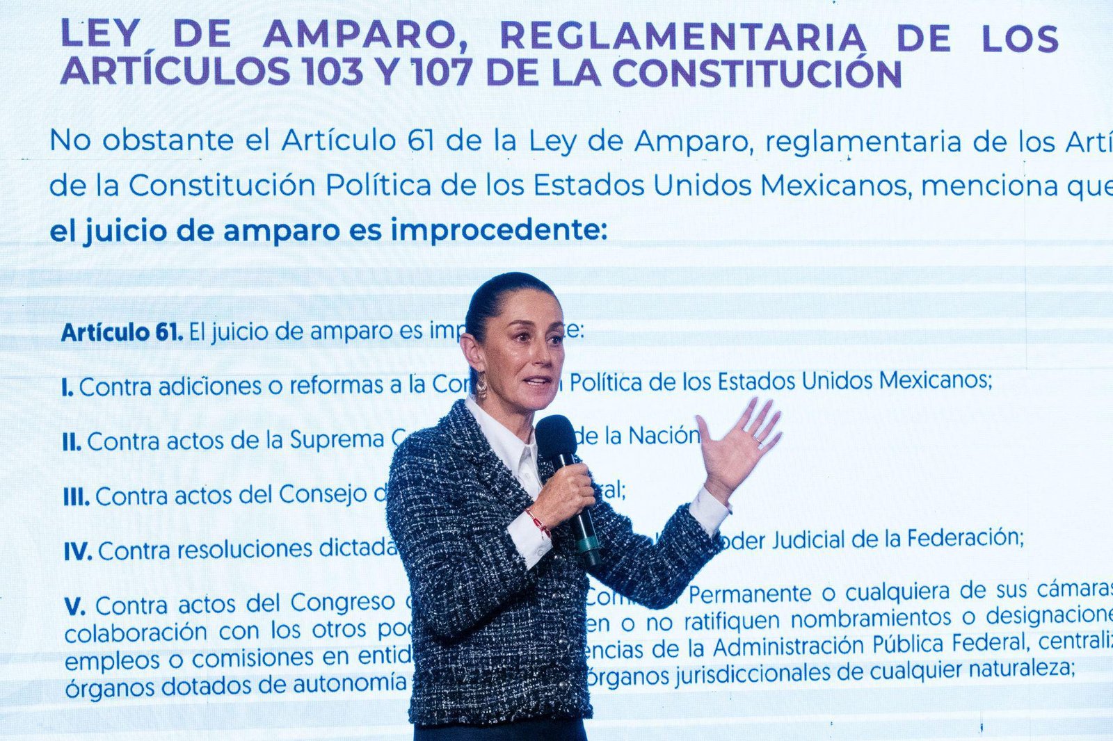 Reforma al amparo: La 4T confirma su vocación totalitaria