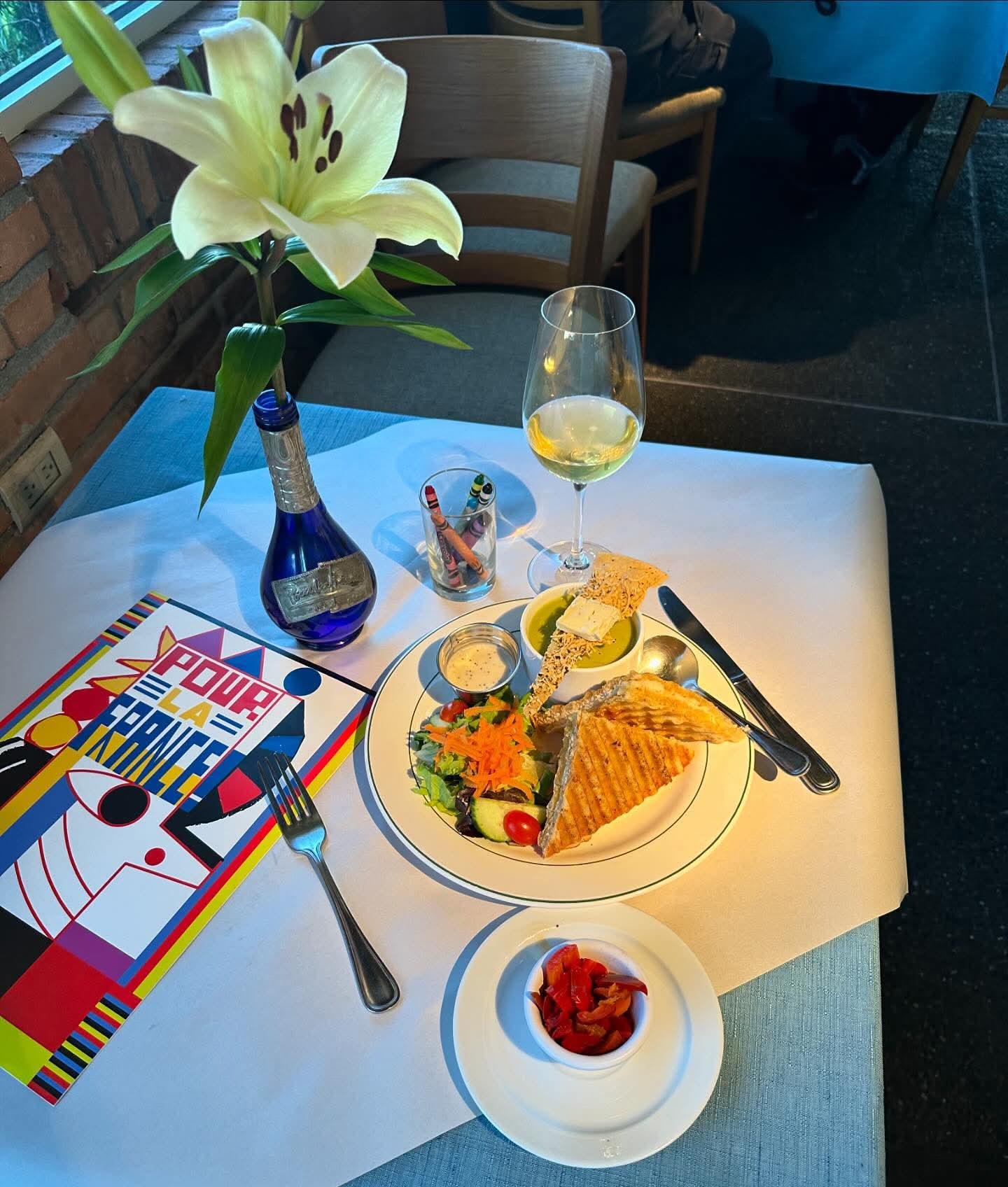 El mundo gastronómico de Luisa