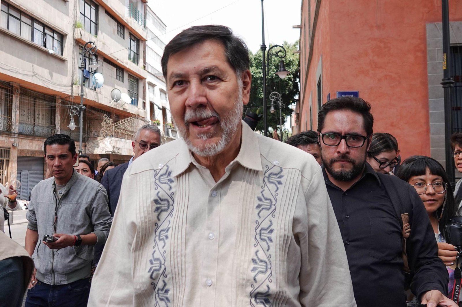 Noroña arremete contra Grecia Quiroz: ‘Ya va por la gubernatura de Michoacán’